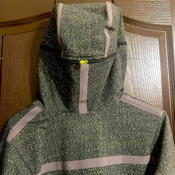 Lululemon X Robert Geller Limited Ed! Take The Moment Hoodie, Half-Zip, Size M